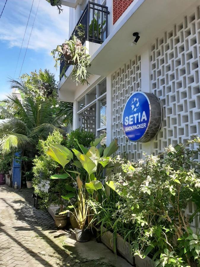 A Pousada Setia Backpacker Jogjacarta Exterior foto