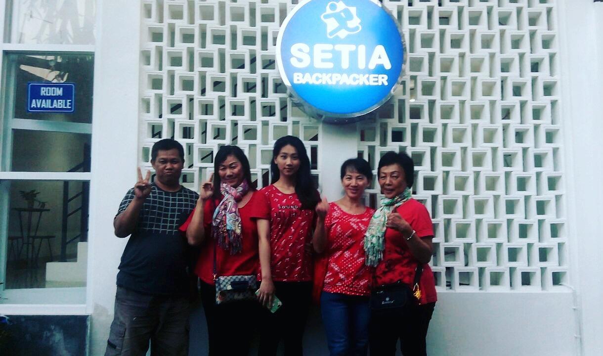 A Pousada Setia Backpacker Jogjacarta Exterior foto