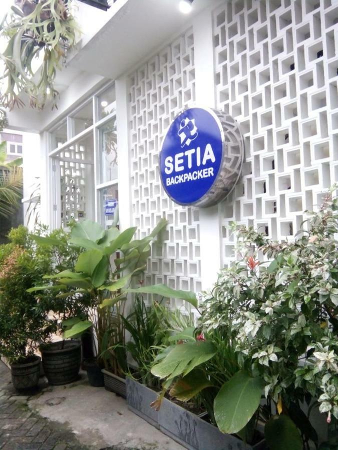 A Pousada Setia Backpacker Jogjacarta Exterior foto